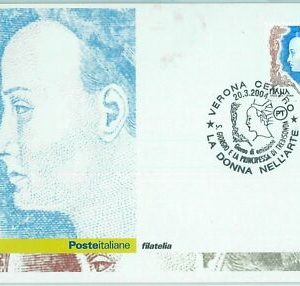 68682 - ITALY - Postal History - MAXIMUM CARD 2001 - ART