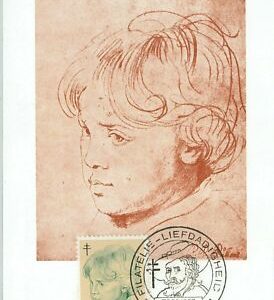63412 - BELGIEN - POSTGESCHICHTE: MAXIMUM KARTE 1963 - ART Antituberkulose