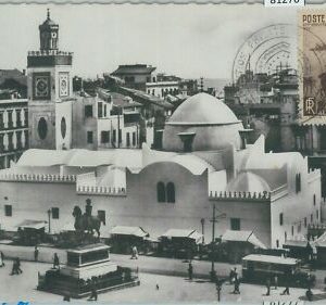 81276 - ALGIERS French Colony - Postal History - MAXIMUM CARD - AVIATION 1949