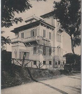 52855  -  CARTOLINA d'Epoca - FROSINONE provincia - FIUGGI:  Villa IGEA