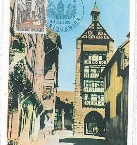 26301 - FRANCE  - POSTAL HISTORY - MAXIMUM CARD 1971 - ARCHITECTURE