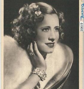 61902 - VINTAGE POSTCARD - CINEMA, Irene Dunne