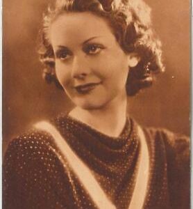 61904 - VINTAGE POSTCARD - CINEMA, Maria Denis