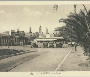 County 80328 - TUNISIA - VINTAGE POSTCARD - SOUSSE: La Poste