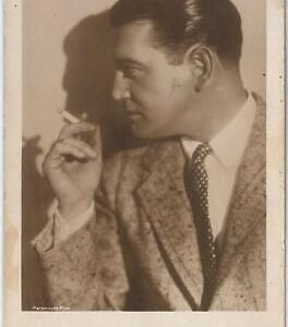 61901 - VINTAGE POSTCARD - CINEMA, Richard Dix