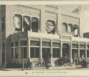 County 80326 - TUNISIA - VINTAGE POSTCARD - SOUSSE