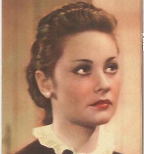 61905 - VINTAGE POSTCARD - CINEMA, Maria Denis