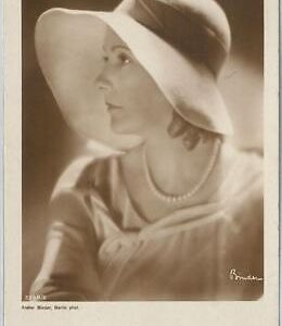 61909 - VINTAGE POSTCARD - CINEMA, Lil Dagover