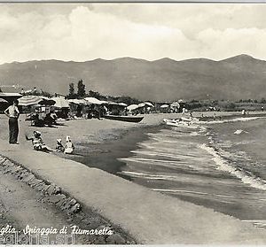 60233  - CARTOLINA d'Epoca - LA SPEZIA provincia :  Ameglia FIUMARETTA   1957