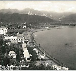 60234  - CARTOLINA d'Epoca - LA SPEZIA provincia :  Ameglia FIUMARETTA   1959