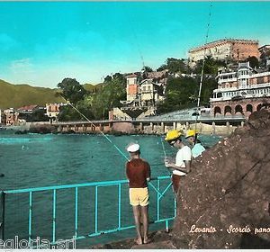 60245  - CARTOLINA d'Epoca - LA SPEZIA provincia :  LEVANTO  1964