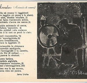 44327   CARTOLINA d'Epoca - SOUVENIR de SICILIA - Illustrata  DI MAURO 1966