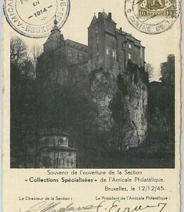 41925 - BELGIUM Belgium - POSTAL HISTORY - SPECIAL Event POSTCARD 1945