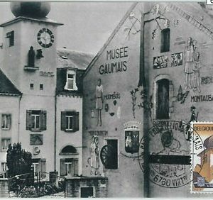 63433 - BELGIUM - POSTAL HISTORY: MAXIMUM CARD 1970 - ARCHITECTURE