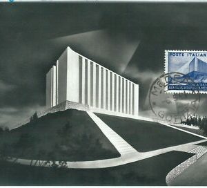 71026 - ITALY - Postal History - MAXIMUM CARD - ARCHITECTURE 1951