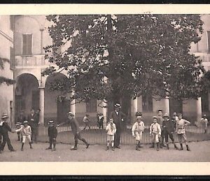 ab1715 - CARTOLINA D'EPOCA - MILANO Città : Collegio San Carlo