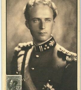 59136 - BELGIUM - POSTAL HISTORY: MAXIMUM CARD 1936 - ROYALTY