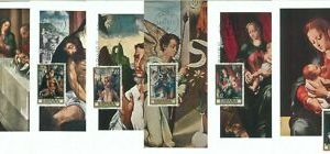 68898 - SPAIN - Set of 10 MAXIMUM CARDS 1970 - ART Morales