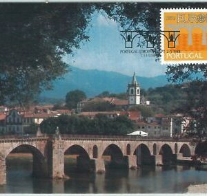 68876 - PORTUGAL - Postal History - MAXIMUM CARD 1984 EUROPA