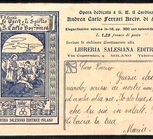ab1721 - CARTOLINA D'EPOCA - MILANO Città