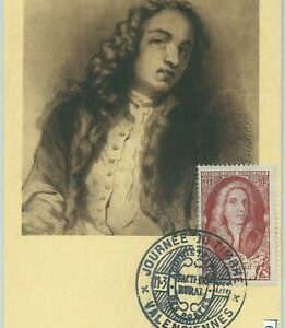 68649 - FRANCE - Postal History - MAXIMUM CARD 1959 - ART Watteau