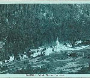34458 CARTOLINA d'Epoca BELLUNO provincia - Falcade