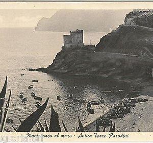 60257 - CARTOLINA d'Epoca - LA SPEZIA provincia :  Monterosso al Mare