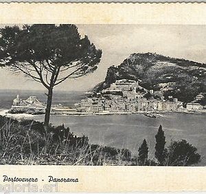 60257a  - CARTOLINA d'Epoca - LA SPEZIA provincia :  Porto Venere