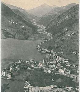 34471   CARTOLINA d'Epoca BELLUNO provincia - Lago di Alleghe