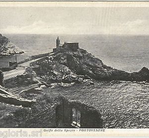 60258  - CARTOLINA d'Epoca - LA SPEZIA provincia :  Porto Venere