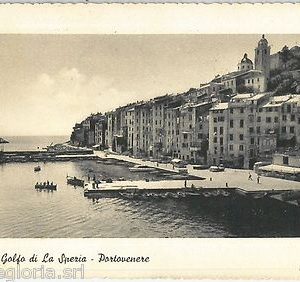 60259  - CARTOLINA d'Epoca - LA SPEZIA provincia :  Porto Venere  1957