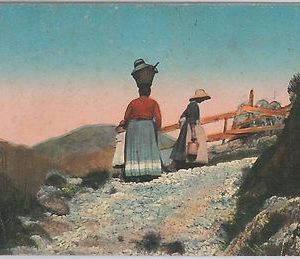 44350   CARTOLINA d'Epoca - CATANIA provincia - Acireale 1918 -  COSTUMI