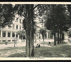 ab1741 - CARTOLINA D'EPOCA - MILANO Città : Collegio San Carlo