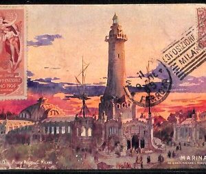 ab1748 - CARTOLINA D'EPOCA - MILANO Città