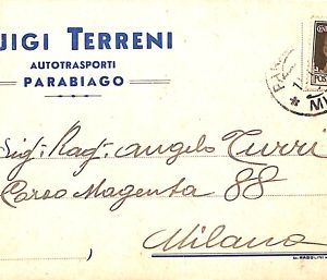ab1749 - CARTOLINA D'EPOCA - MILANO Città : Pubblicitaria