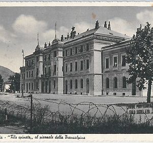 52880  - CARTOLINA d'Epoca - GORIZIA Città - Piazzale TRANSALPINA