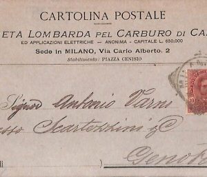 ab1754 - CARTOLINA D'EPOCA - MILANO Città : Pubblicitaria