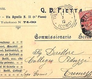 ab1763 - CARTOLINA D'EPOCA - MILANO Città : Pubblicitaria
