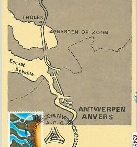 63459 - BELGIEN - POSTGESCHICHTE: MAXIMUM KARTE 1975 - KARTE