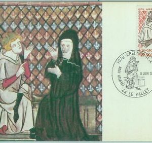 68663 - FRANKREICH - Postgeschichte - MAXIMUM KARTE 19759 - RELIGION Art.-Nr