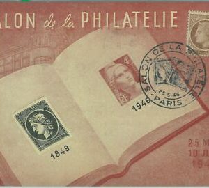 68636 - FRANCE - Postal History - MAXIMUM CARD 1946 - PHILATELY Stamps