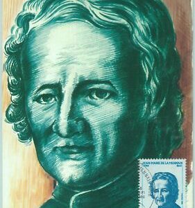 68659 - FRANKREICH - Postgeschichte - MAXIMUM KARTE 1980 - RELIGION