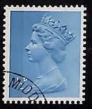 ZA0007g - GREAT BRITAIN - STAMP - SG# 842  - ERROR  USED single PHOSPORUS BAND