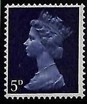 ZA0007d - GREAT BRITAIN - STAMP - SG# 745d   - ERROR  MNH