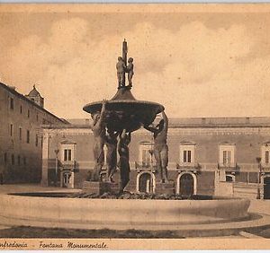 49802 CARTOLINA d'Epoca - FOGGIA provincia : Manfredonia