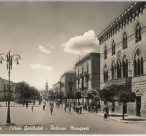 49803   CARTOLINA d'Epoca - FOGGIA provincia : Cerignola 1951