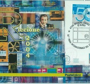 68688 - ITALY - Postal History - MAXIMUM CARD 2004 - COMMUNICATIONS Television