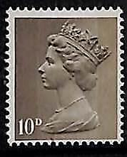 ZA0007b - GREAT BRITAIN - STAMP - SG# 741a - ERROR  MNH