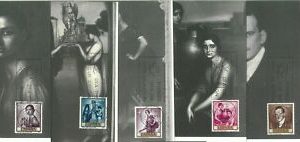 68888 - SPANIEN - Set mit 10 MAXIMALKARTEN 1965 - ART Torres