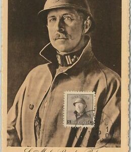 57005 - BELGIUM Belgium - POSTAL HISTORY - MAXIMUM CARD 1940 - ROYALTY